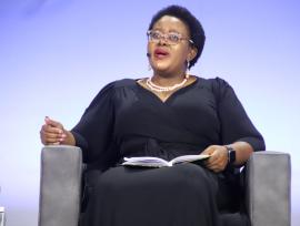 South Africa: Minister Kubayi pledges to hand over houses to GBVF victims