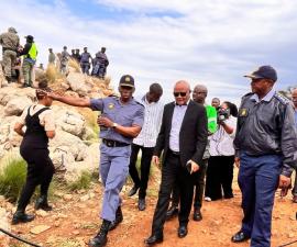 South Africa: 96 undocumented children from SADC countries detained for illicit mining