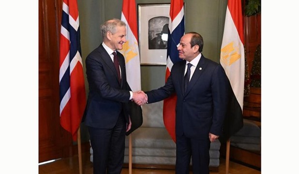Egyptian President’s Historic Visit To Norway Sparks Key Middle East Talks
