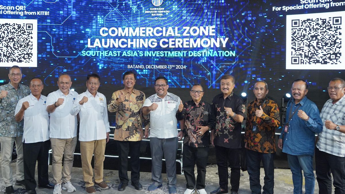Indonesia Launches New Commercial, Residential Zones In Batang To Investors