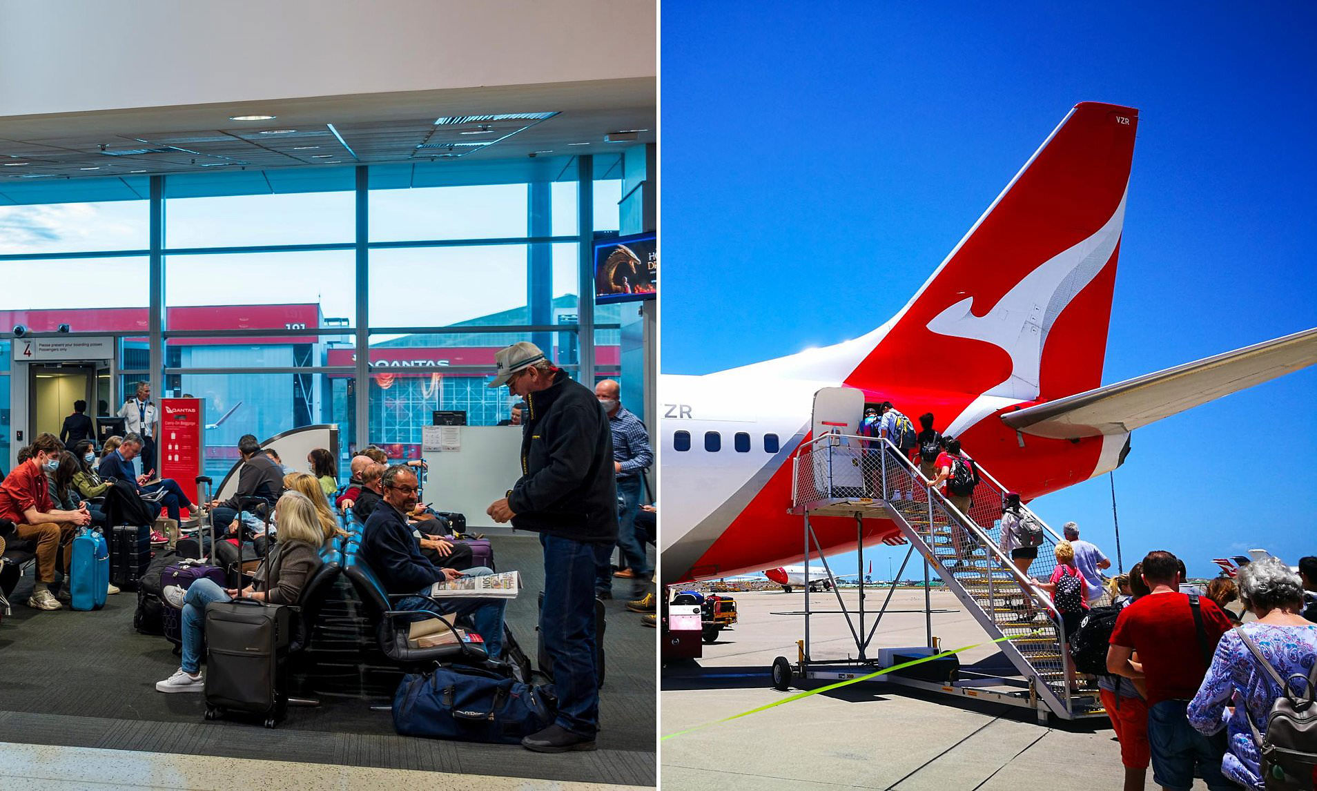 Travellers In Australia Warned Of Flight Delays As Qantas Engineers Go On Strike