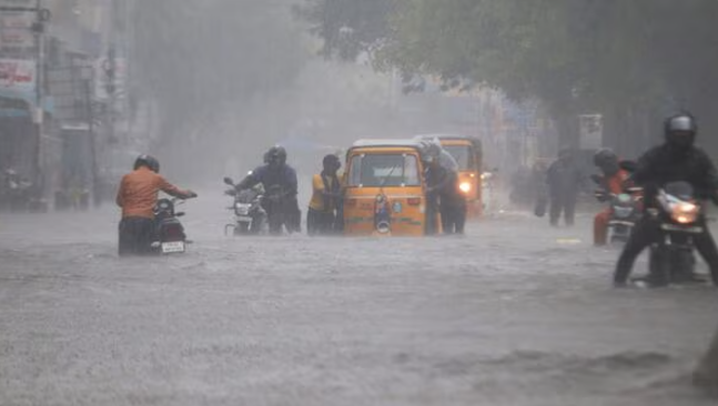 Cyclone Fengal’s Landfall Began In South India, Flights Suspended