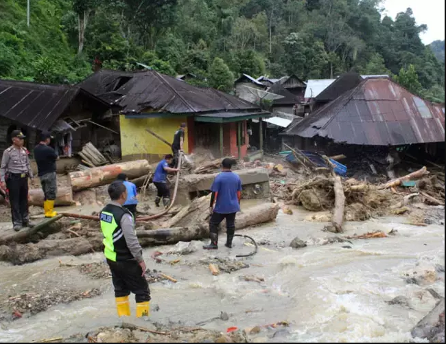 Flash Floods, Landslides In West Java Leave Five Dead, Seven  Missing