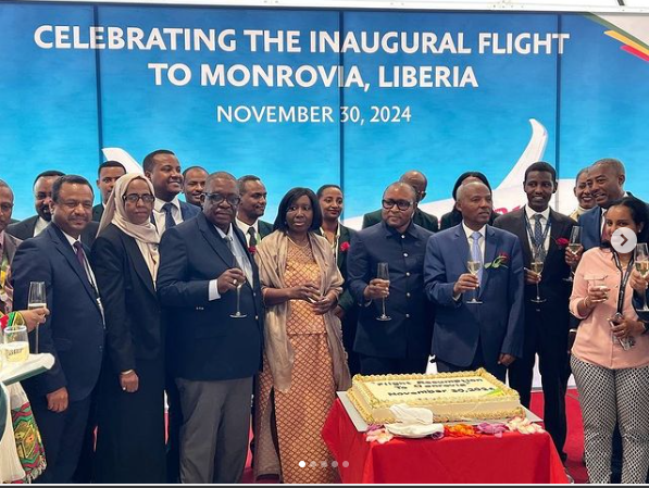 Ethiopian Airlines Resumes Flights To Liberia’s Capital