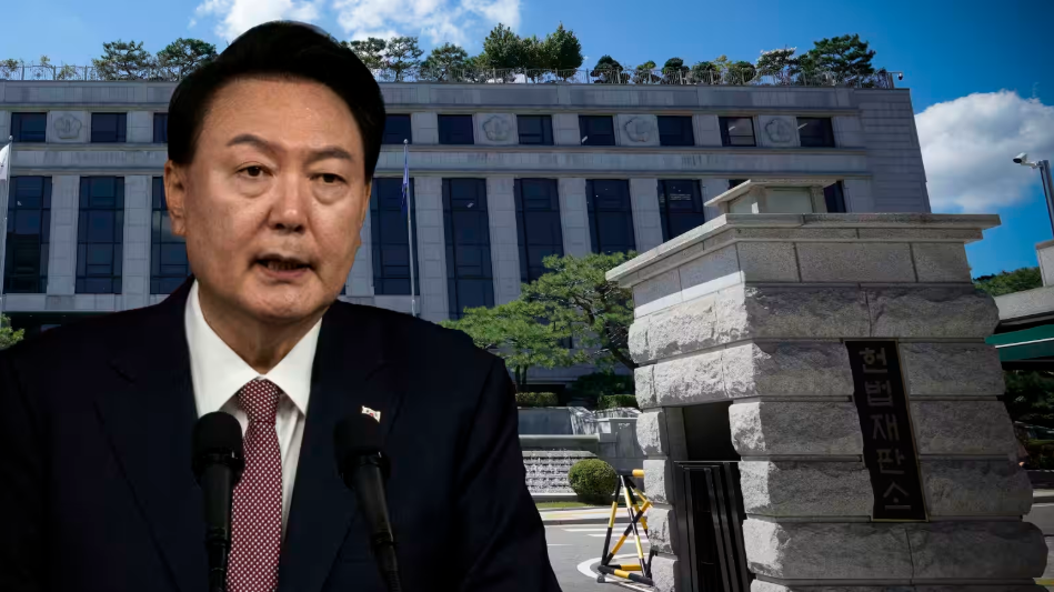 S. Korea’s Constitutional Court Picks Presiding Justice For Yoon’s Impeachment Case