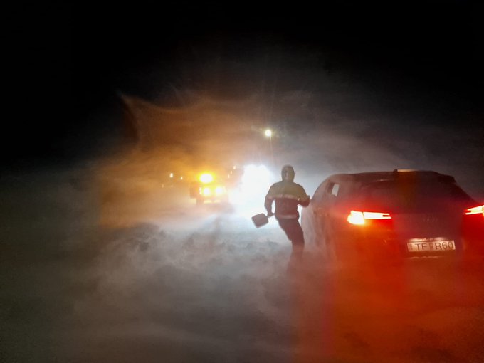 Iceland Held General Election Amid Blizzard Warnings