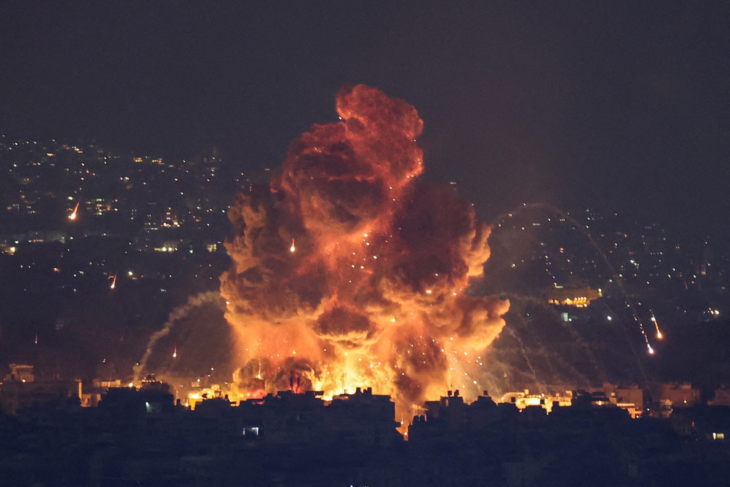 One Killed As Israel Launches Fresh Airstrike On S. Lebanon Amid Fragile Truce