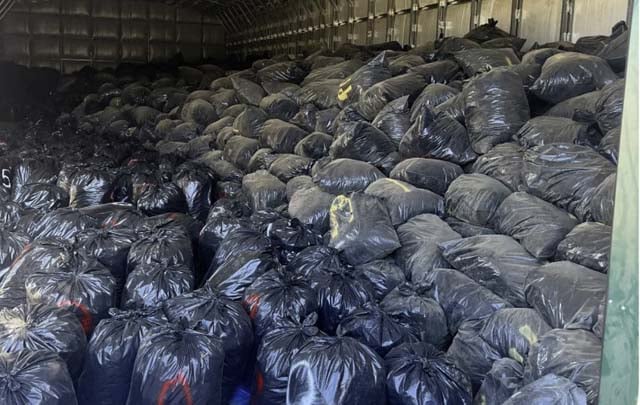 US cops find mysterious marijuana worth $100 mn in a newly built warehouse – but no owner