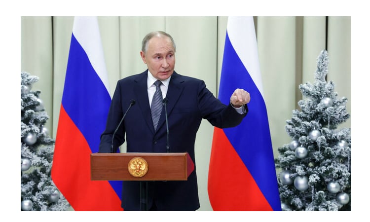 Russia-Ukraine conflict: Pres Putin says Slovakia offered to host peace talks