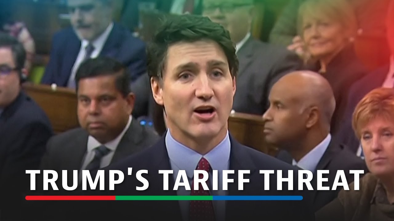 Trump’s Tariff Threat Should Be Taken Seriously: Trudeau