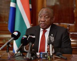 German President Frank-Walter Steinmeier pays working visit to South Africa