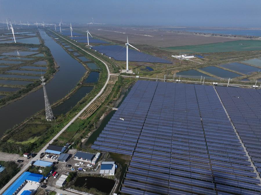 China’s Largest Offshore Solar-Hydrogen Farm Starts Operation