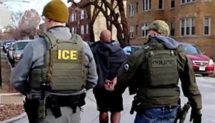 US: Mass arrests in nationwide immigration crackdown