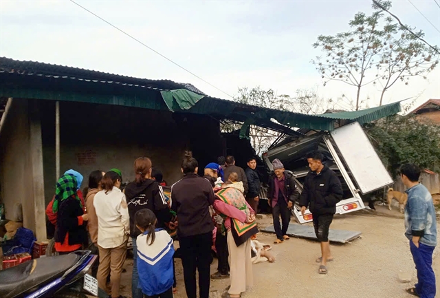 Six Killed After Van Crashed Into Grocery Store In Vietnam’s Central Region