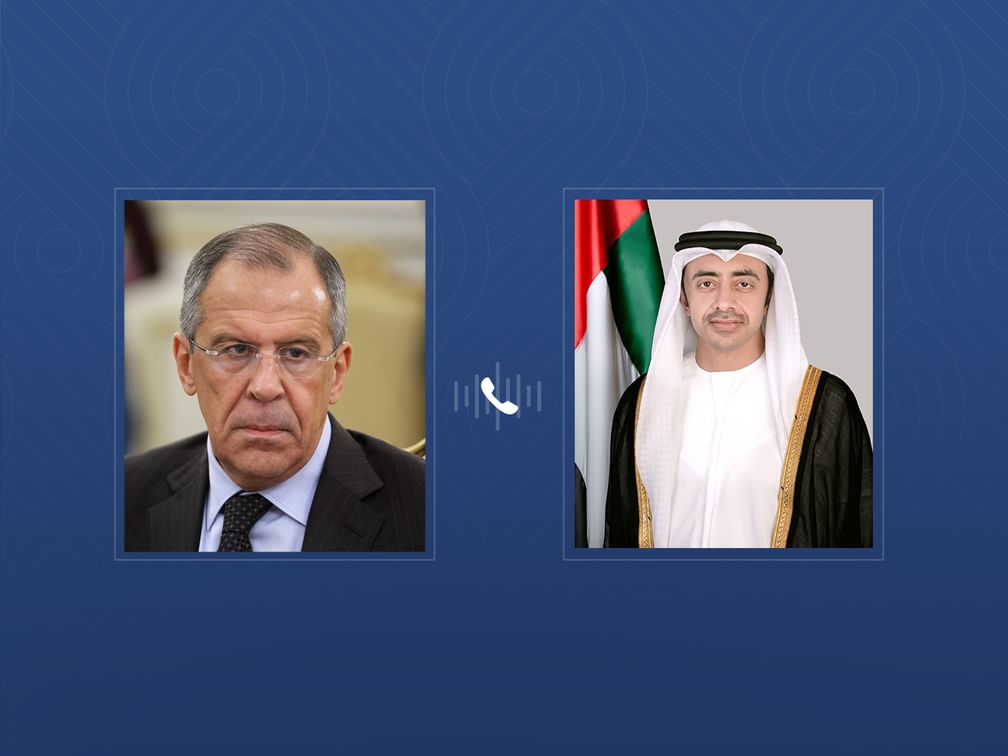 UAE, Russia Discussed Regional Developments, Ties