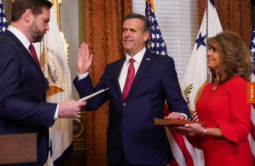 U.S. Senate Confirms John Ratcliffe As CIA Director