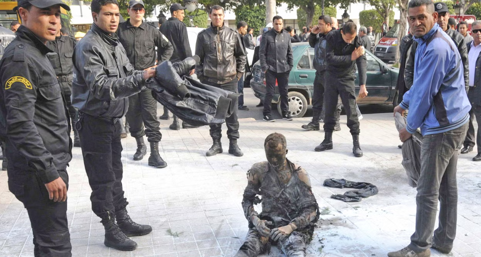 Man Set Himself On Fire In Tunisian Capital