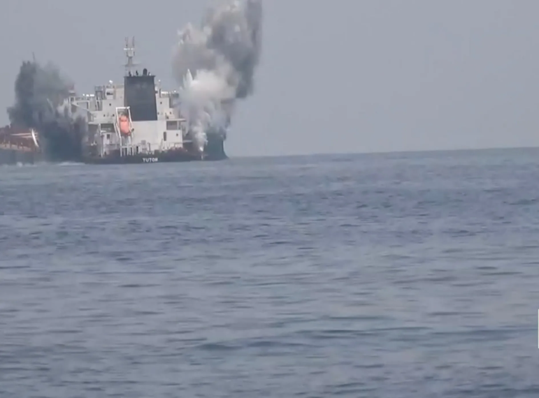 Yemen’s Houthis Targeting U.S. Aircraft Carrier In Red Sea, Israeli Regime Sites