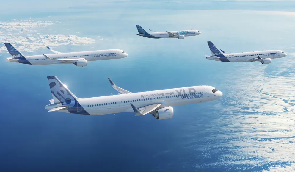 Airbus Delivered 766 Commercial Aircraft Last Year
