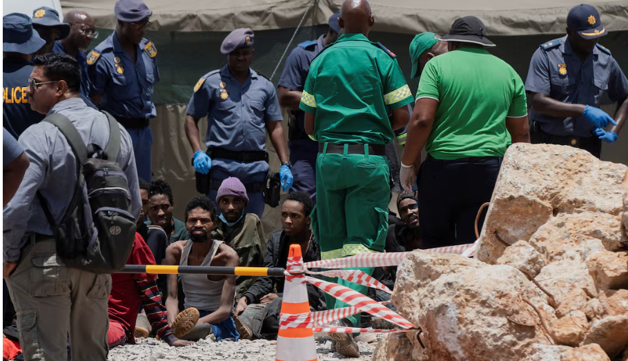 82 Miners Rescued, 36 Dead In South Africa Mine Operation