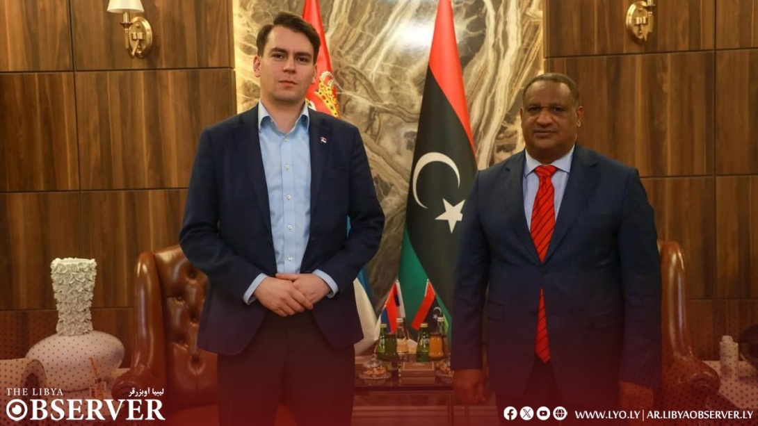 Libya seeks to enhance economic cooperation with Serbia: minister