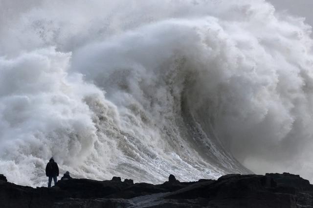 Western France put on high flood alert after storm ‘Herminia’