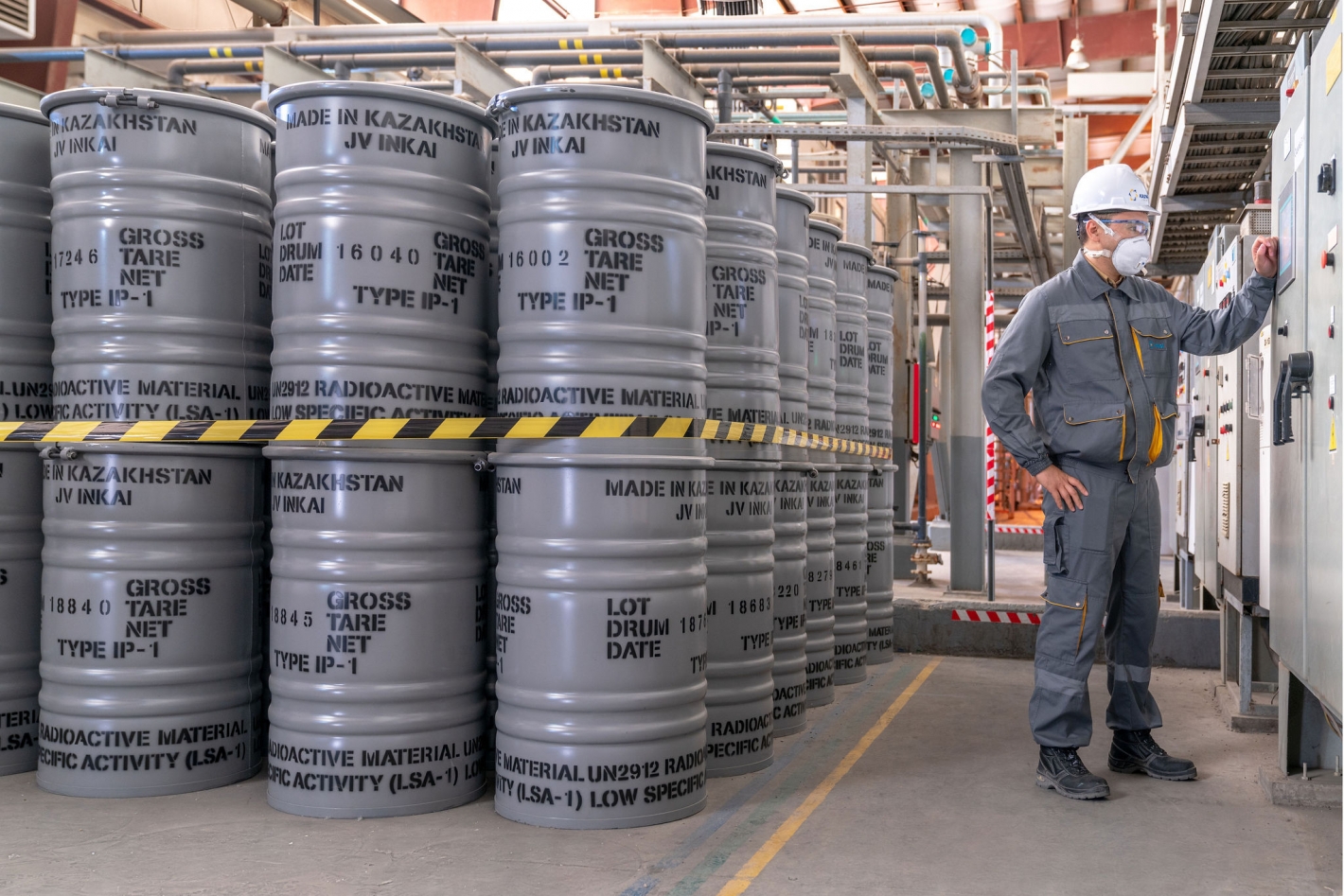 Kazakhstan’s National Uranium Producer Plans To Increase Production By 7-14 Percent This Year