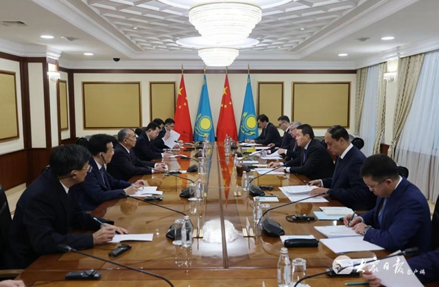 Chinese Business Delegation Visits Kazakhstan For Closer Cooperation