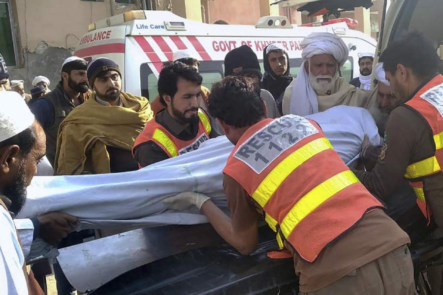 Two Policemen Killed As Terrorists Attacked Check Post In NW Pakistan