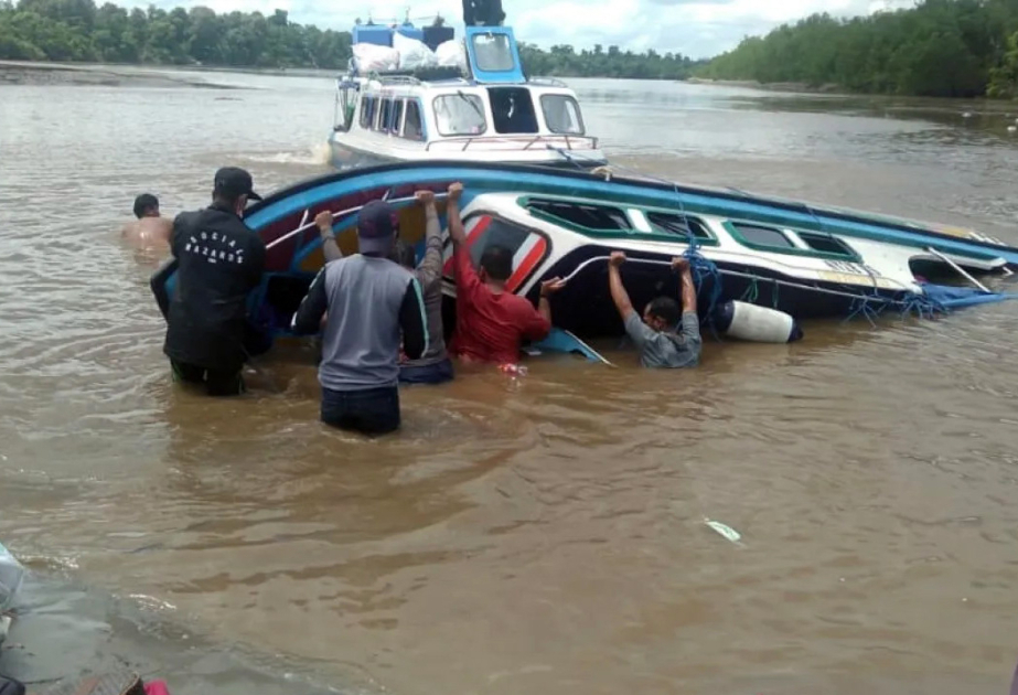 Speedboat Sank Off Indonesia’s North Kalimantan, Leaving One Missing