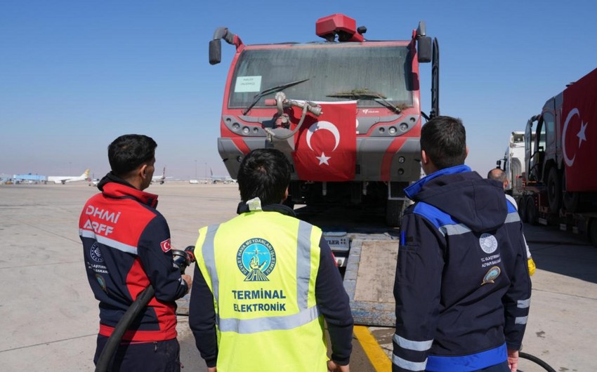 Türkiye Helping Syria Renovate Damascus Airport: Minister