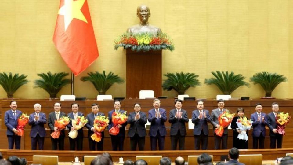 Vietnam’s Top Legislature Approves New Governmental Structure