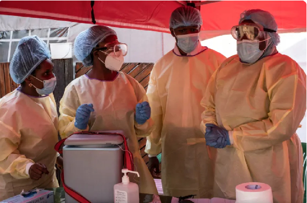 Uganda: One dead, eight sickened in new Ebola outbreak