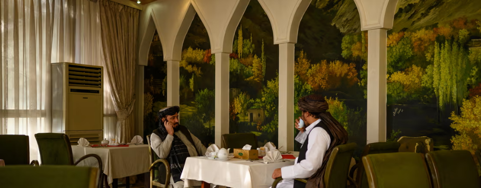 Afghan Luxury Hotel Hands Over Management To Caretaker Gov’t
