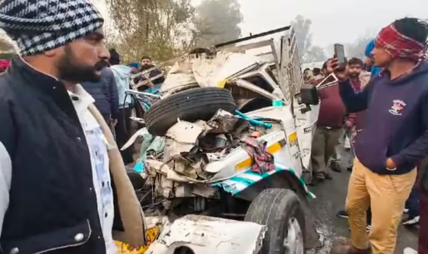 11 Killed, Seven Injured In Road Accidents In Punjab