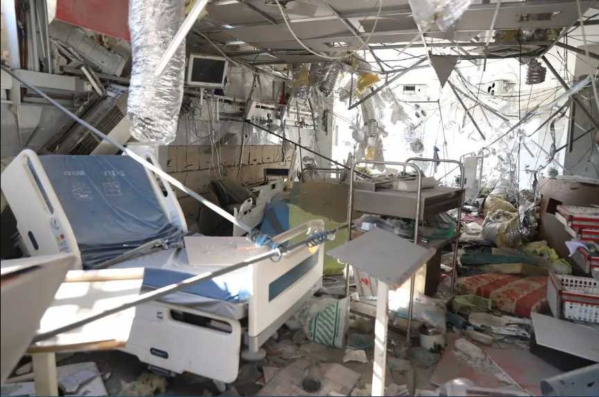 Hamas Accuses Israel Of Blocking Patients’ Evacuation, Worsening Oxygen Shortage