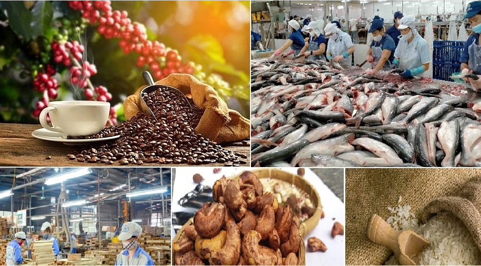 Vietnam’s Agro-Forestry, Fishery Exports Fell 4.9 Percent In January