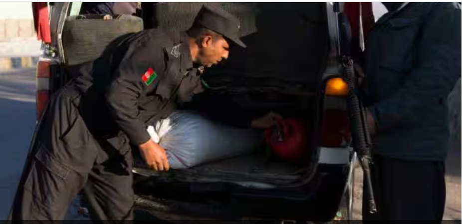Police Discovered 12 Kg Of Illicit Drugs, Arrested One Smuggler In N. Afghanistan