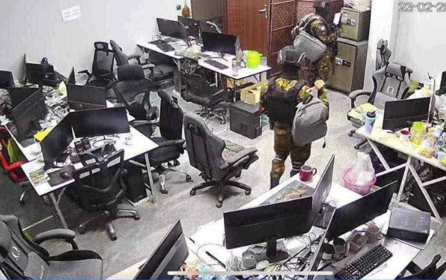 29 Arrested In Eastern Myanmar For Illegal Online Gambling, Fraud