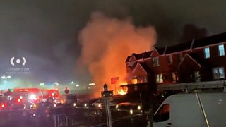 US: Small plane crashes into Philadelphia neighbourhood, causing explosions