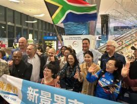 South Africa welcomes first visitors from China through new visa initiative
