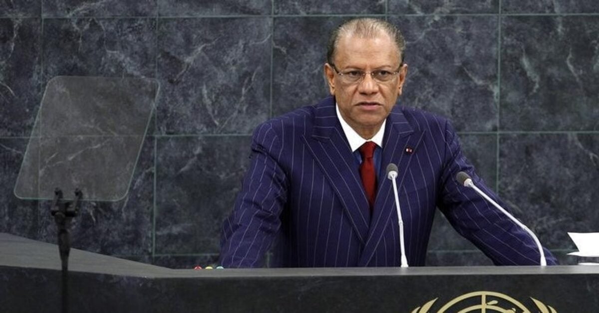 Mauritius ex-PM arrested in money-laundering probe: police