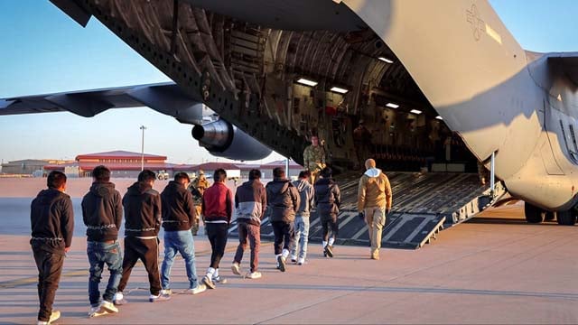US sends migrants from Guantanamo to Venezuela