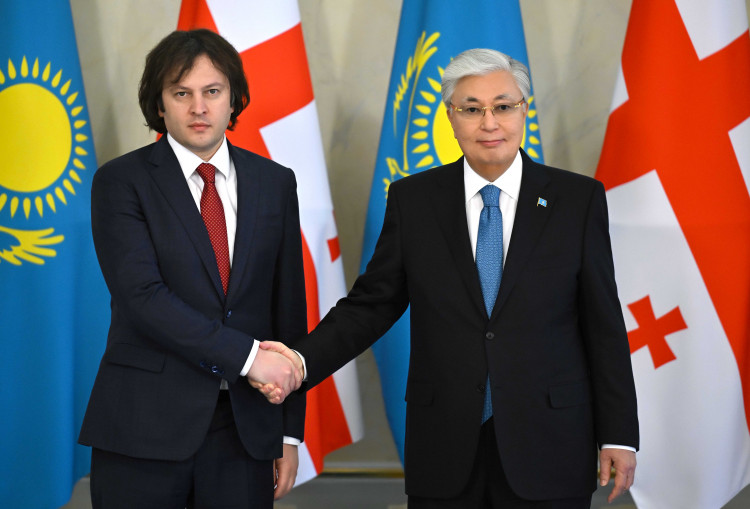 Kazakhstan, Georgia To Work On Middle Corridor Infrastructure Upgrades