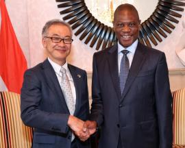 South Africa and Japan foster relations