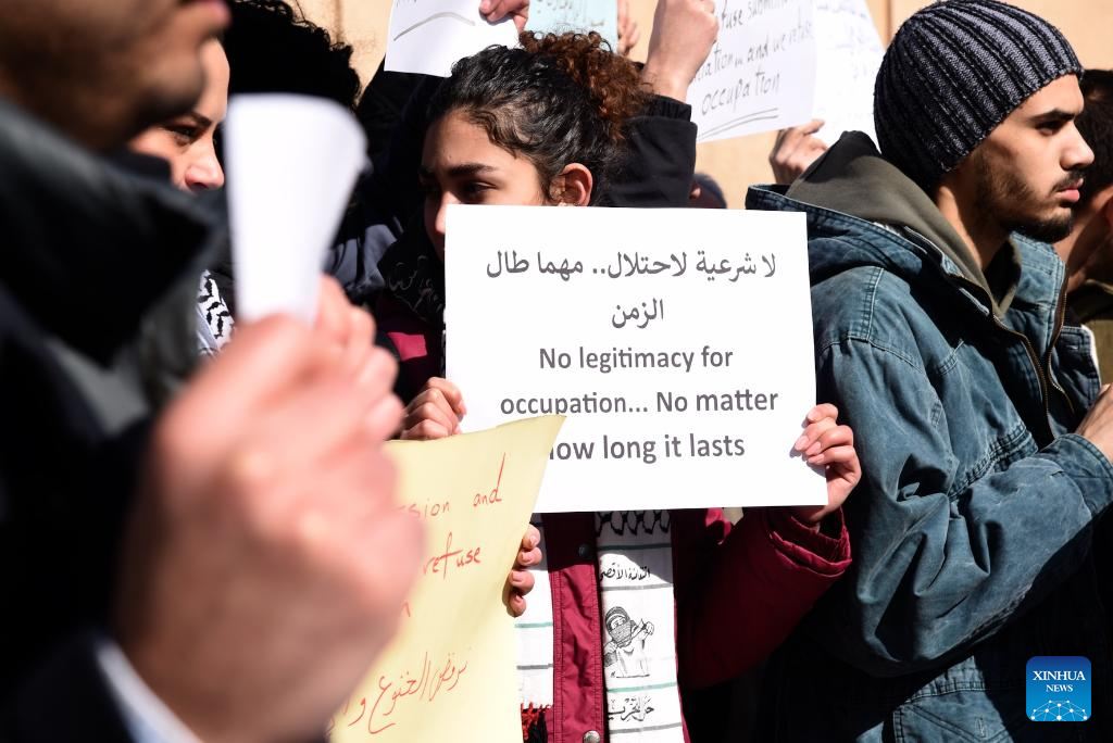 Protests Erupted After Netanyahu Suggested Demilitarising Southern Syria