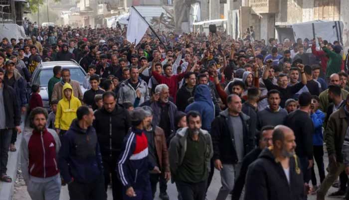 Palestine: Hundreds join Gaza’s largest anti-Hamas protest since war began