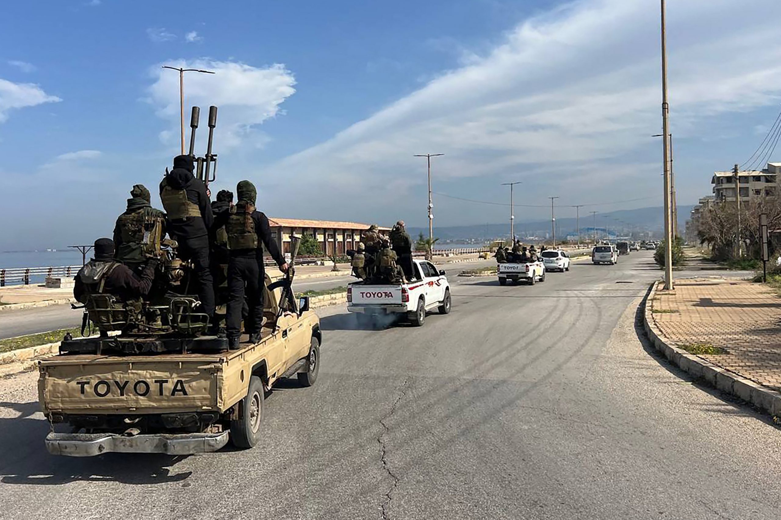 Syrian Interim President Vows To Pursue Militants Responsible For Unrest