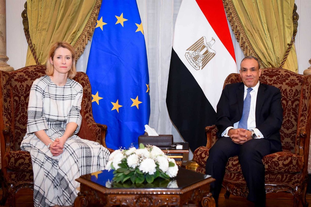 Egyptian, EU Top Diplomats Urge For Resumption Of Gaza Ceasefire Talks