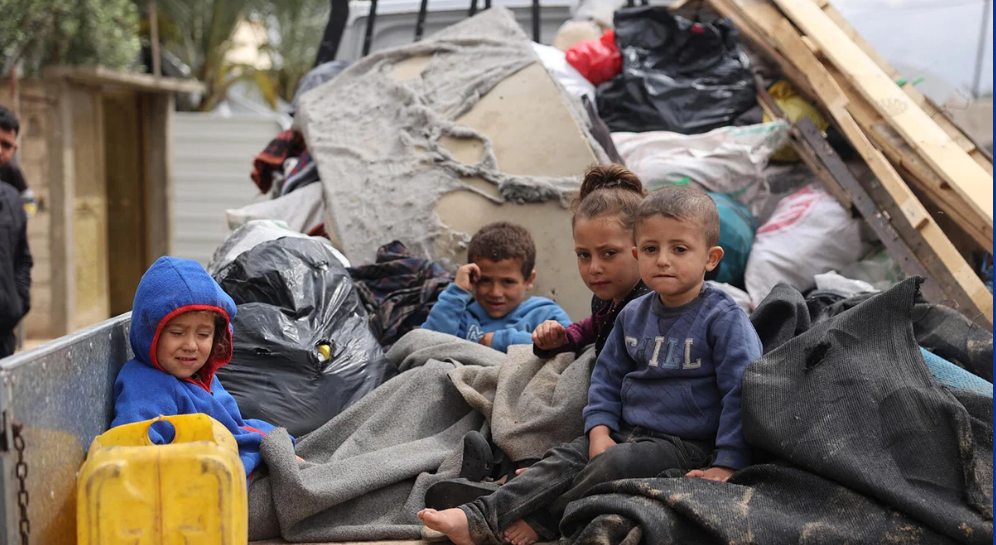 Israel’s Gaza Aid Blockade Puts Children’s Lives At Risk: UNICEF